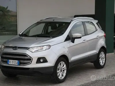 Usata Ford Ecosport 125 CV (91 kW) 2016 Grigio SUV
