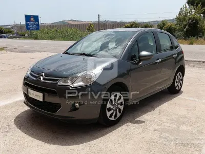 Usata Citroën C3 Exclusive 68 CV (50 kW) 2015 Grigio Utilitaria
