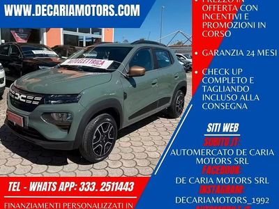 Usata Dacia Spring Extreme 47 kW (65 CV) 2023 Grigio Utilitaria