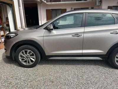 Usata Hyundai Tucson Comfort 116 CV (85 kW) 2017 Beige SUV