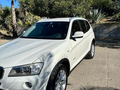 usata BMW X3 Xdrive 20d FUTURA - 2011