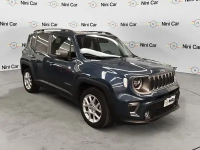 Usata Jeep Renegade Limited 120 CV (88 kW) 2020 Blu SUV