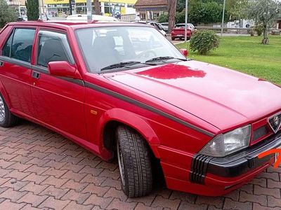 Usata Alfa Romeo 75 Quadrifoglio Verde 165 CV (121 kW) 1991 Berlina