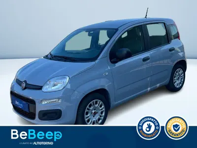 Usata Fiat Panda Easy 69 CV (50 kW) 2021 Grigio metallizzato Utilitaria