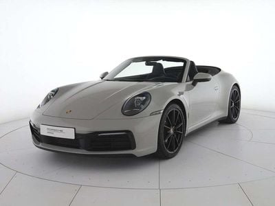Usata Porsche 911 Carrera Cabriolet 385 CV (283 kW) 2024 Grigio gesso Cabrio