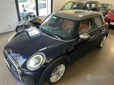 Usata Mini Cooper Resolute Edition 2022 Blu Utilitaria