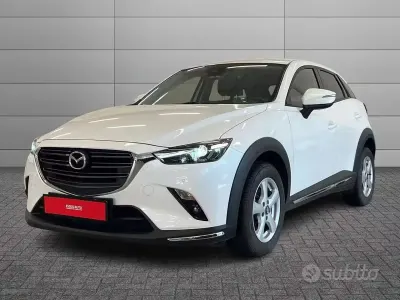 Usata Mazda CX-3 121 CV (88 kW) 2022 Bianco SUV