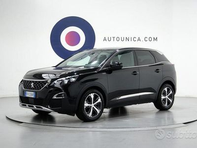 Gebraucht Peugeot 3008 GT-line 131 PS (96 kW) 2019 Schwarz SUV
