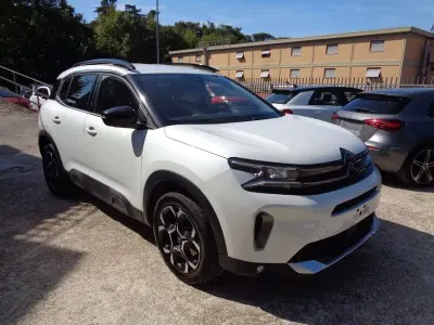 Usata Citroën C5 Aircross Shine 131 CV (96 kW) 2023 Bianco SUV
