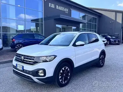 Usata VW T-Cross Style 95 CV (69 kW) 2023 Bianco SUV