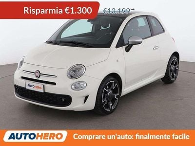 Usata Fiat 500 Rockstar 69 CV (50 kW) 2020 Bianco Utilitaria