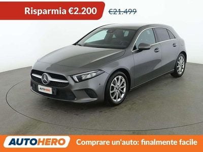 Usata Mercedes A200 163 CV (119 kW) 2018 Grigio Berlina