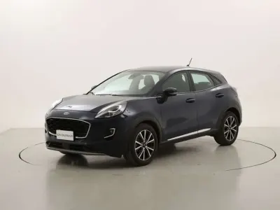 Usata Ford Puma Titanium 125 CV (91 kW) 2022 Blu SUV