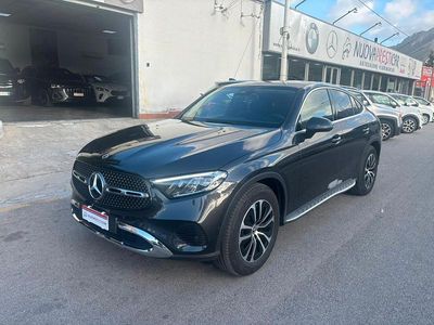 Usata Mercedes GLC220 197 CV (144 kW) 2024 Nero Coupé