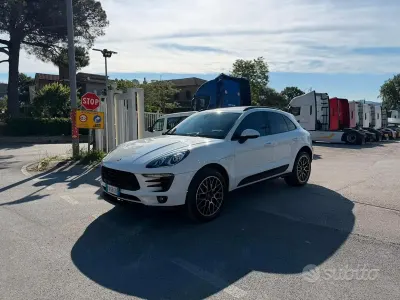 Käytetty Porsche Macan 250 HP (183 kW) 2015 Valkoinen Katumaasturi