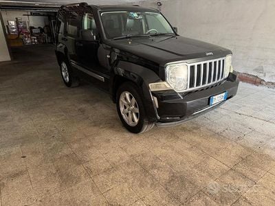 Usata Jeep Cherokee Limited 163 CV (119 kW) 2009 Nero SUV