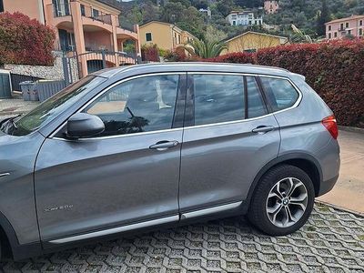 Usata BMW X3 xLine 190 CV (139 kW) 2016 Grigio SUV