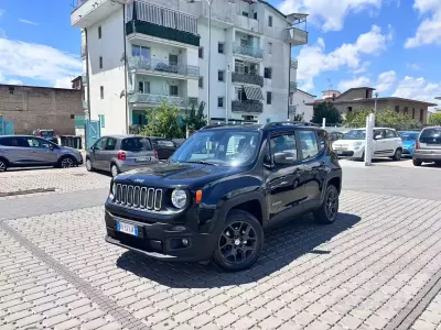 Usata Jeep Renegade 140 CV (102 kW) 2018 Nero SUV