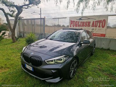 Usata BMW 118 M Sport 150 CV (110 kW) 2020 Grigio Utilitaria