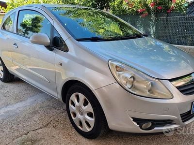 Usata Opel Corsa 75 CV (55 kW) 2008 Grigio Utilitaria