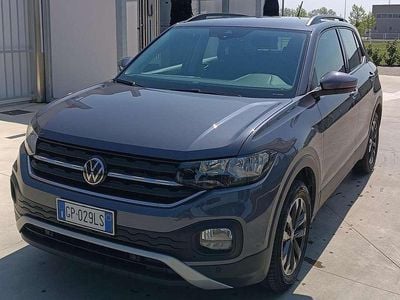 Usata VW T-Cross Style 95 CV (69 kW) 2023 Grigio SUV
