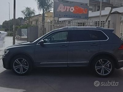 Usata VW Tiguan Sport 150 CV (110 kW) 2019 Grigio SUV