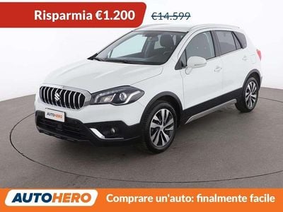 Usata Suzuki SX4 S-Cross 140 CV (102 kW) 2019 Bianco SUV