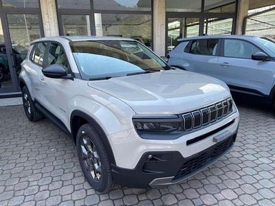 Nuova Jeep Avenger Longitude 110 CV (80 kW) 2026 Beige SUV