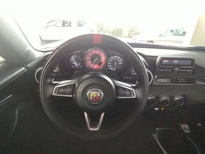 Usata Abarth 124 Spider 170 CV (125 kW) 2019 Blu/azzurro Cabrio