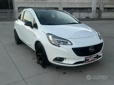 Usata Opel Corsa S 95 CV (69 kW) 2015 Bianco Utilitaria