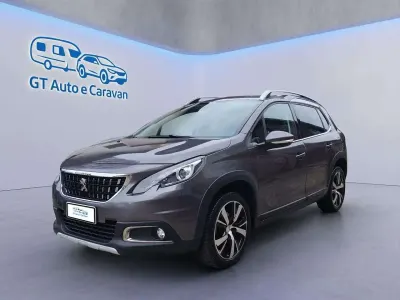 Usata Peugeot 2008 S 120 CV (88 kW) 2019 Grigio SUV