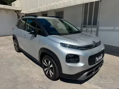 Usata Citroën C3 Aircross PureTech 110 CV (80 kW) 2019 Grigio SUV