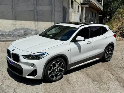 Usata BMW X2 M Sport 190 CV (139 kW) 2018 Bianco SUV