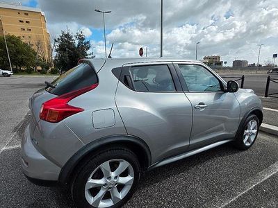 Usata Nissan Juke Acenta 115 CV (84 kW) 2011 Grigio SUV