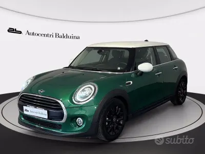 Usata Mini Cooper Business 136 CV (100 kW) 2020 Verde Utilitaria