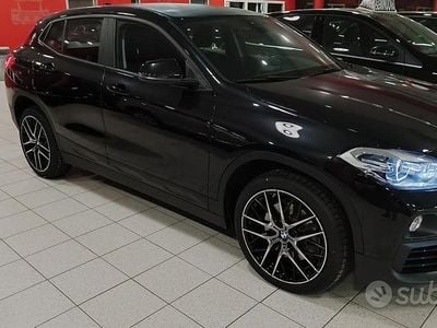 Usata BMW X2 M Sport 190 CV (139 kW) 2020 Nero metallizzato SUV