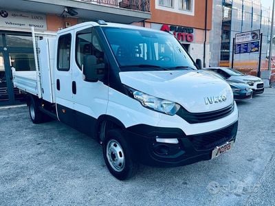 Usata Iveco Daily 160 CV (117 kW) 2021 Bianco Cabrio