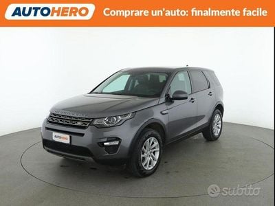 Usata Land Rover Discovery Sport SE 180 CV (132 kW) 2016 Grigio SUV