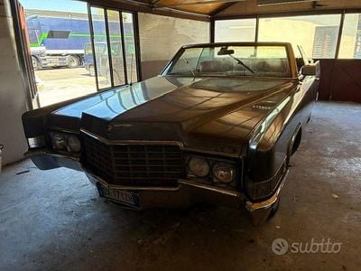 Usata Cadillac Deville 1960 Grigio Berlina