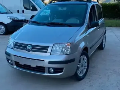 Usata Fiat Panda 2005 Grigio Utilitaria