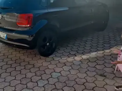 Usata VW Polo 75 CV (55 kW) 2011 Nero Utilitaria