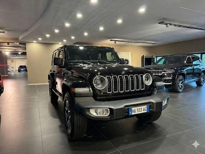 Usata Jeep Wrangler Limited 271 CV (199 kW) 2024 Nero SUV