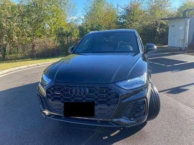 Usata Audi Q5 S-line plus 265 CV (194 kW) 2021 Nero SUV