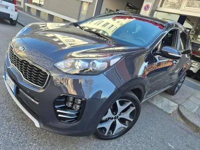 Occasion Kia Sportage GT-Line 141 ch (103 kW) 2018 Gris SUV