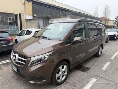 Usata Mercedes V220 Marco Polo 190 CV (139 kW) 2019 Marrone Monovolume