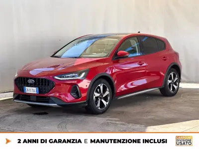 Begagnad Ford Focus Active 125 HK (91 kW) 2023 Röd SUV