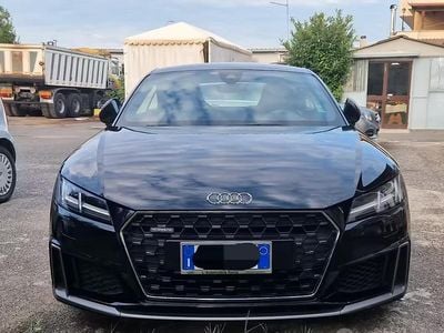 Usata Audi TT S-Line 245 CV (180 kW) 2019 Nero Coupé