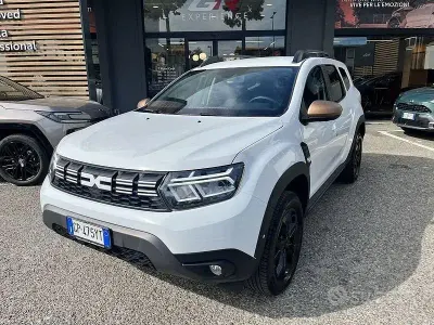 Usata Dacia Duster Extreme 101 CV (74 kW) 2023 Bianco SUV