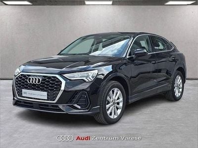 Usata Audi Q3 Sportback Business Plus 150 CV (110 kW) 2020 Nero mythos SUV
