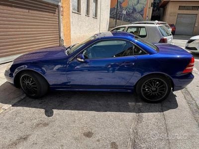 Usata Mercedes SLK200 2000 Blu Cabrio
